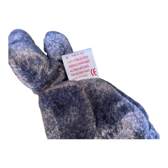 Ty Beanie Babies Slippery Seal 1999 Plush Stuffed Animal Hang 5th Gen Tush 7th G - Picture 9 of 9